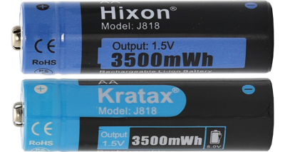 Neue Kapazitätsrekorde Hixon und Kratax - Akkuvergleichstest.de